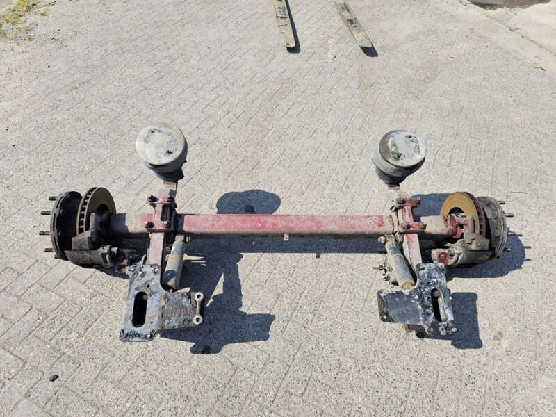 Asis un rezerves daļas - Kravas automašīna BPW DISC: foto 6