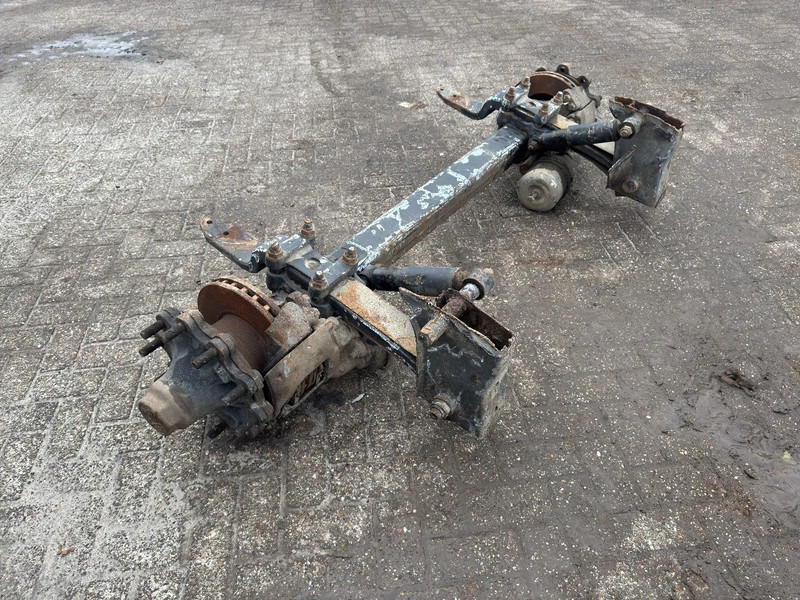 Asis un rezerves daļas - Kravas automašīna BPW SKBSF 9010 ECO-M SB 374: foto 7 Asis un rezerves daļas - Kravas automašīna BPW SKBSF 9010 ECO-M SB 374: foto 7