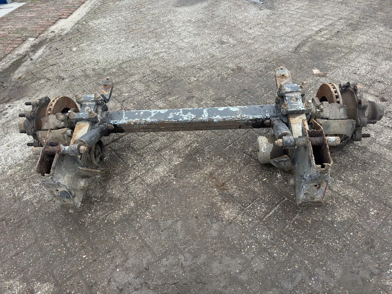 Asis un rezerves daļas - Kravas automašīna BPW SKBSF 9010 ECO-M SB 374: foto 6 Asis un rezerves daļas - Kravas automašīna BPW SKBSF 9010 ECO-M SB 374: foto 6