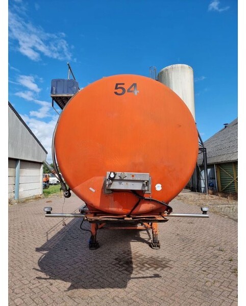 Burg Chemical - INOX - RVS - 31 m3 - 3 Comp. - Puspiekabe cisterna: foto 3 Burg Chemical - INOX - RVS - 31 m3 - 3 Comp. - Puspiekabe cisterna: foto 3