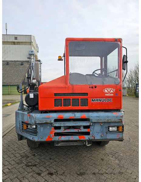 CVS-Ferrari TT2516B - Termināļa traktors: foto 2 CVS-Ferrari TT2516B - Termināļa traktors: foto 2