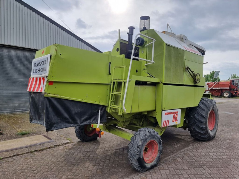 Claas Dominator 68s - Labības kombains: foto 5 Claas Dominator 68s - Labības kombains: foto 5