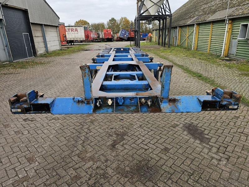 D-Tec UL 9401 - Multichassis - Puspiekabe noņemamā virsbūve/ Konteineru vedējs: foto 2 D-Tec UL 9401 - Multichassis - Puspiekabe noņemamā virsbūve/ Konteineru vedējs: foto 2