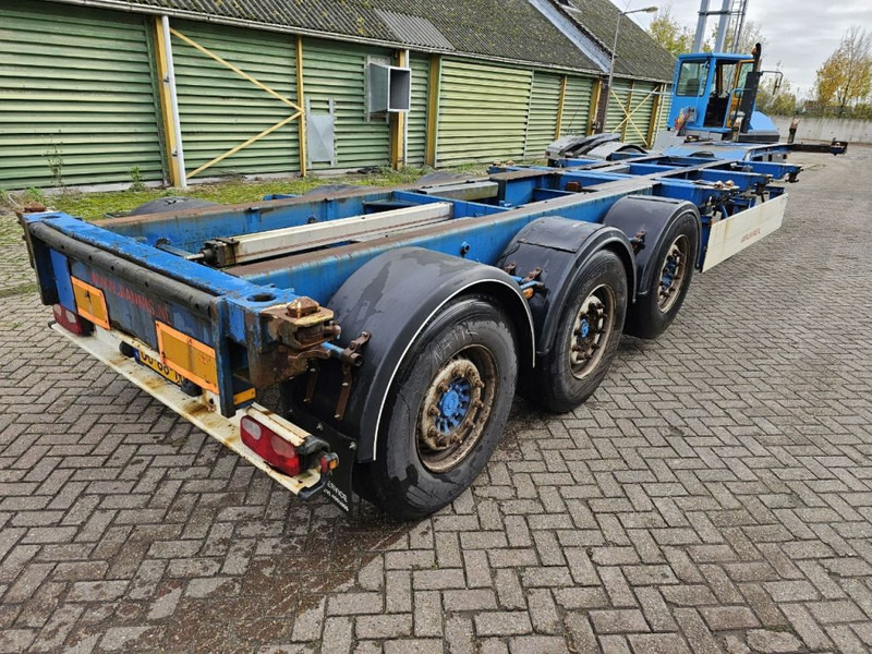 D-Tec UL 9401 - Multichassis - Puspiekabe noņemamā virsbūve/ Konteineru vedējs: foto 4 D-Tec UL 9401 - Multichassis - Puspiekabe noņemamā virsbūve/ Konteineru vedējs: foto 4