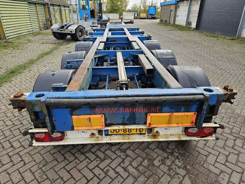 D-Tec UL 9401 - Multichassis - Puspiekabe noņemamā virsbūve/ Konteineru vedējs: foto 5 D-Tec UL 9401 - Multichassis - Puspiekabe noņemamā virsbūve/ Konteineru vedējs: foto 5