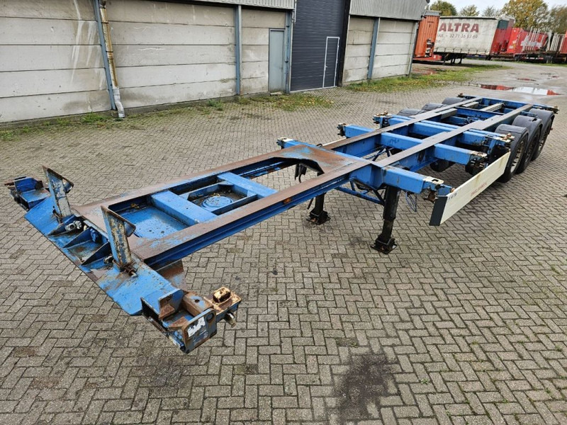 D-Tec UL 9401 - Multichassis - Puspiekabe noņemamā virsbūve/ Konteineru vedējs: foto 1 D-Tec UL 9401 - Multichassis - Puspiekabe noņemamā virsbūve/ Konteineru vedējs: foto 1