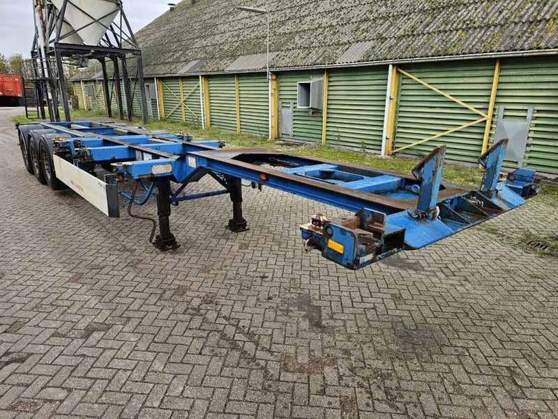 D-Tec UL 9401 - Multichassis - Puspiekabe noņemamā virsbūve/ Konteineru vedējs: foto 3 D-Tec UL 9401 - Multichassis - Puspiekabe noņemamā virsbūve/ Konteineru vedējs: foto 3