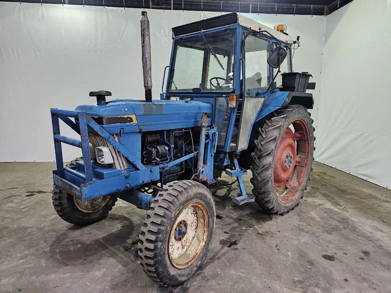 Ford 6610 - Traktors: foto 1 Ford 6610 - Traktors: foto 1