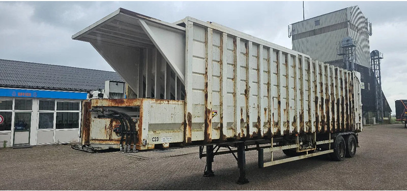 Fruehauf DF33C13RL presse - DF33C13RL - Puspiekabe pašizgāzējs: foto 1 Fruehauf DF33C13RL presse - DF33C13RL - Puspiekabe pašizgāzējs: foto 1