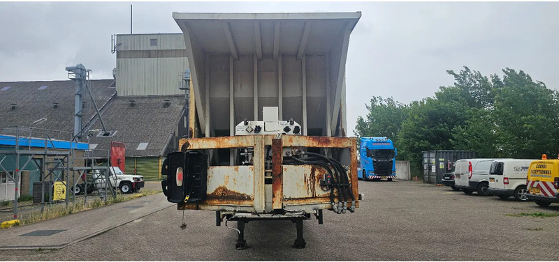 Fruehauf DF33C13RL presse - DF33C13RL - Puspiekabe pašizgāzējs: foto 2 Fruehauf DF33C13RL presse - DF33C13RL - Puspiekabe pašizgāzējs: foto 2