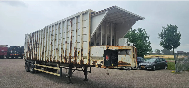 Fruehauf DF33C13RL presse - DF33C13RL - Puspiekabe pašizgāzējs: foto 3 Fruehauf DF33C13RL presse - DF33C13RL - Puspiekabe pašizgāzējs: foto 3