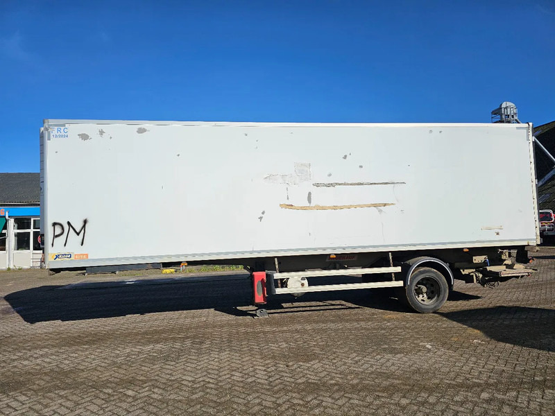 Puspiekabe refrižerators Fruehauf FSRMS4: foto 8