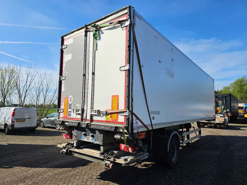 Puspiekabe refrižerators Fruehauf FSRMS4: foto 6
