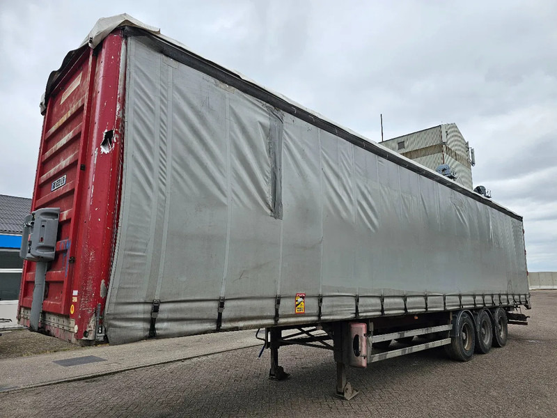 Fruehauf SMB - DISC - Tenta puspiekabe: foto 1 Fruehauf SMB - DISC - Tenta puspiekabe: foto 1