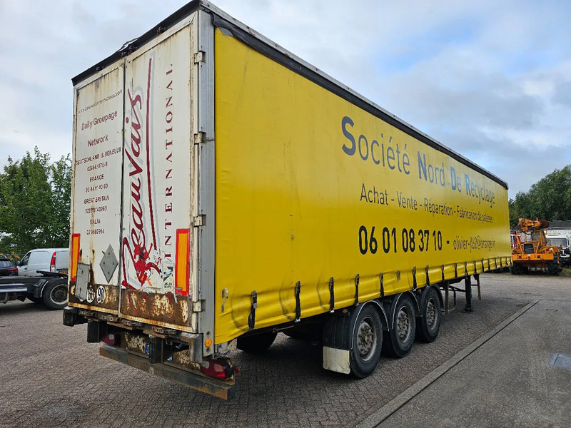 Fruehauf TX34CTH8EASA - Tenta puspiekabe: foto 5 Fruehauf TX34CTH8EASA - Tenta puspiekabe: foto 5