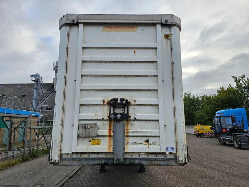 Fruehauf TX34CTH8EASA - Tenta puspiekabe: foto 2 Fruehauf TX34CTH8EASA - Tenta puspiekabe: foto 2