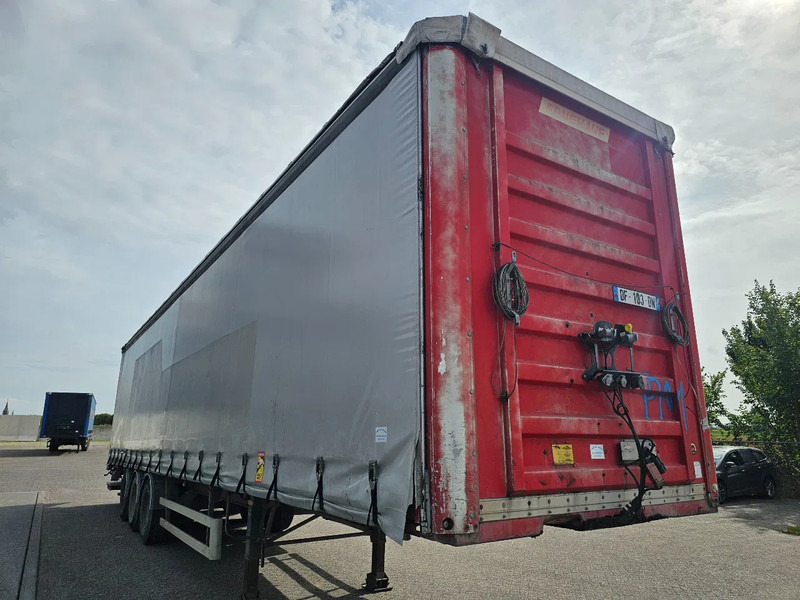 Fruehauf TX34CW2EAK1 - Tenta puspiekabe: foto 3 Fruehauf TX34CW2EAK1 - Tenta puspiekabe: foto 3