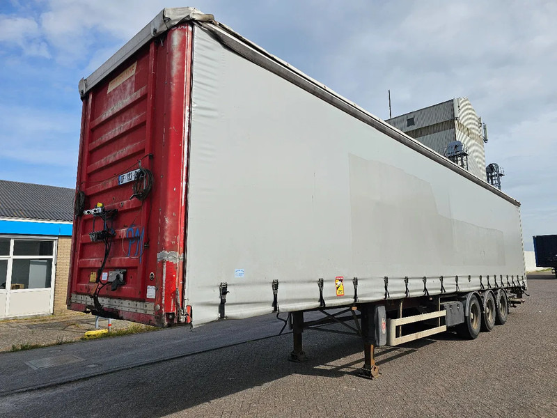 Fruehauf TX34CW2EAK1 - Tenta puspiekabe: foto 1 Fruehauf TX34CW2EAK1 - Tenta puspiekabe: foto 1