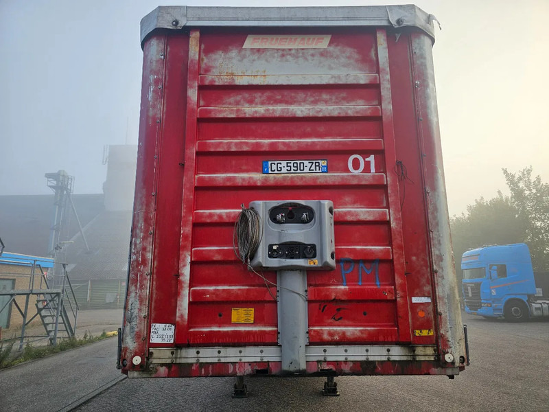 Fruehauf TX34CW2EAK1A - Tenta puspiekabe: foto 2 Fruehauf TX34CW2EAK1A - Tenta puspiekabe: foto 2