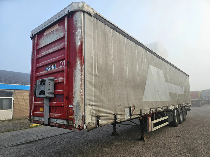 Fruehauf TX34CW2EAK1A - Tenta puspiekabe: foto 1 Fruehauf TX34CW2EAK1A - Tenta puspiekabe: foto 1