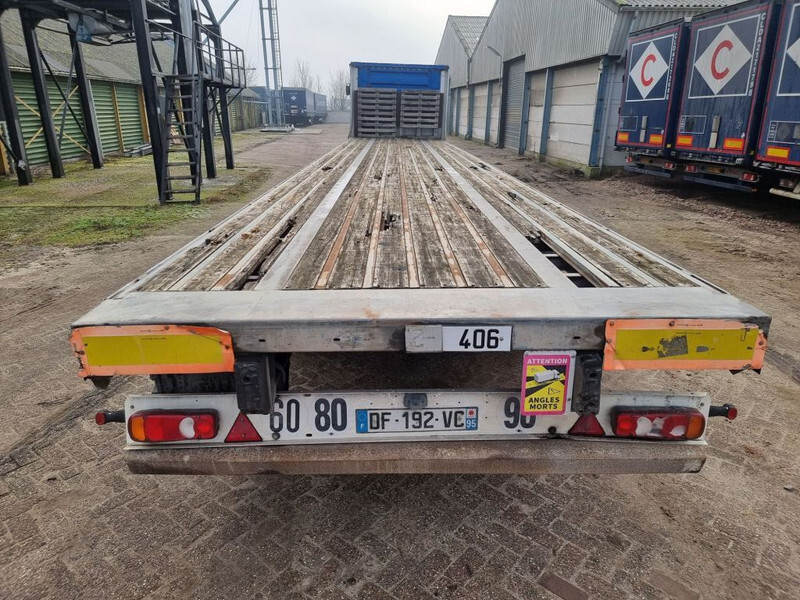 GENERAL TRAILERS SMB - DISC - Bortu puspiekabe/ Platforma: foto 5 GENERAL TRAILERS SMB - DISC - Bortu puspiekabe/ Platforma: foto 5