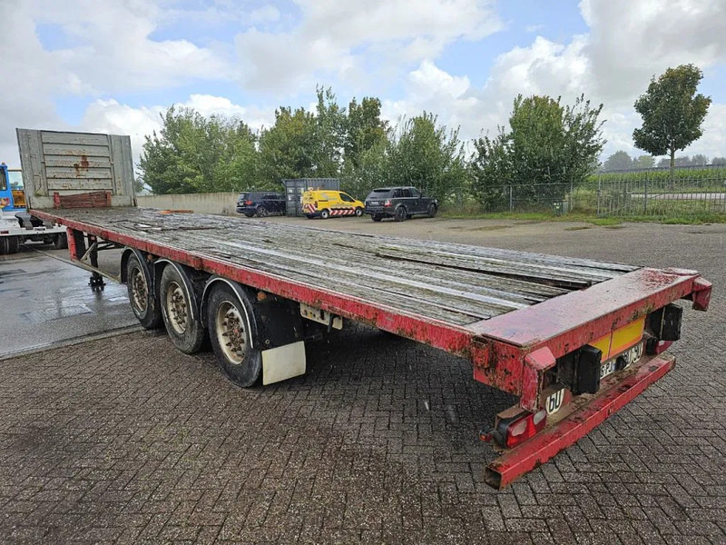 Bortu puspiekabe/ Platforma General Trailer SAF - DISC: foto 7