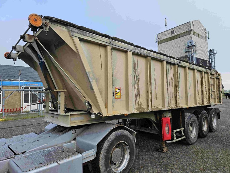 General Trailer SMB - DRUM - TF34CZ1BL1RA - Puspiekabe pašizgāzējs: foto 1 General Trailer SMB - DRUM - TF34CZ1BL1RA - Puspiekabe pašizgāzējs: foto 1