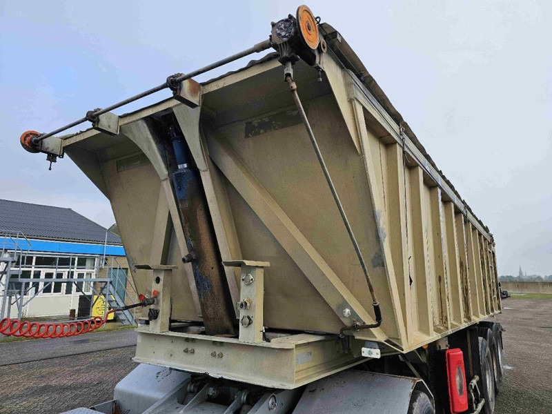 General Trailer SMB - DRUM - TF34CZ1BL1RA - Puspiekabe pašizgāzējs: foto 2 General Trailer SMB - DRUM - TF34CZ1BL1RA - Puspiekabe pašizgāzējs: foto 2