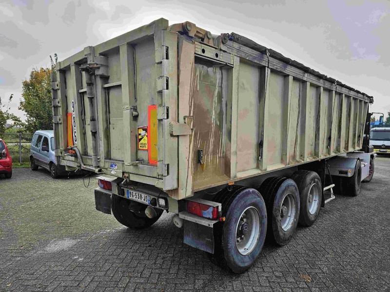 General Trailer SMB - DRUM - TF34CZ1BL1RA - Puspiekabe pašizgāzējs: foto 5 General Trailer SMB - DRUM - TF34CZ1BL1RA - Puspiekabe pašizgāzējs: foto 5