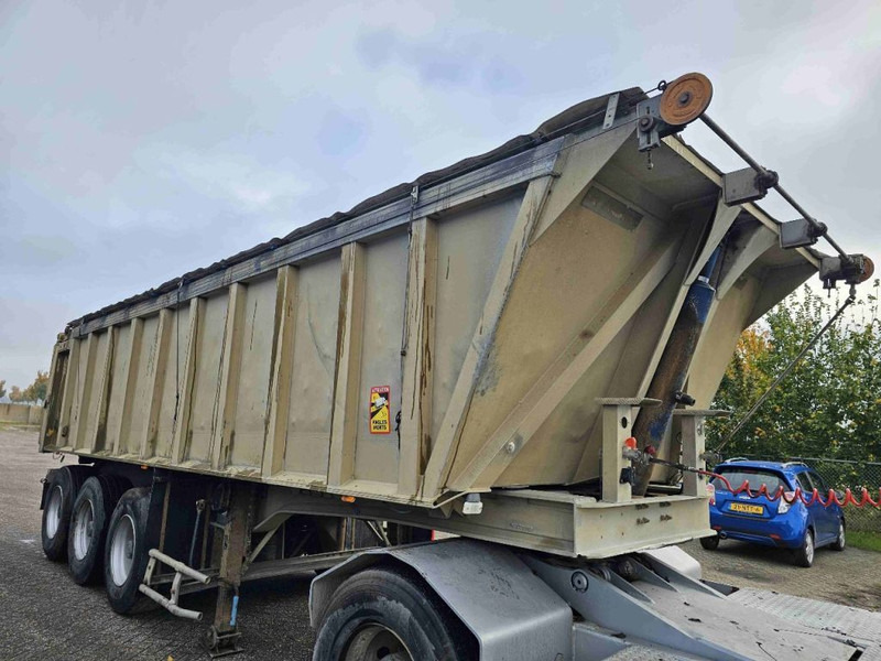 General Trailer SMB - DRUM - TF34CZ1BL1RA - Puspiekabe pašizgāzējs: foto 3 General Trailer SMB - DRUM - TF34CZ1BL1RA - Puspiekabe pašizgāzējs: foto 3