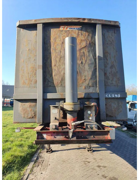 General Trailer STEELSPRING - Drum + Hydraulic unit - 57m3 - Puspiekabe pašizgāzējs: foto 3 General Trailer STEELSPRING - Drum + Hydraulic unit - 57m3 - Puspiekabe pašizgāzējs: foto 3
