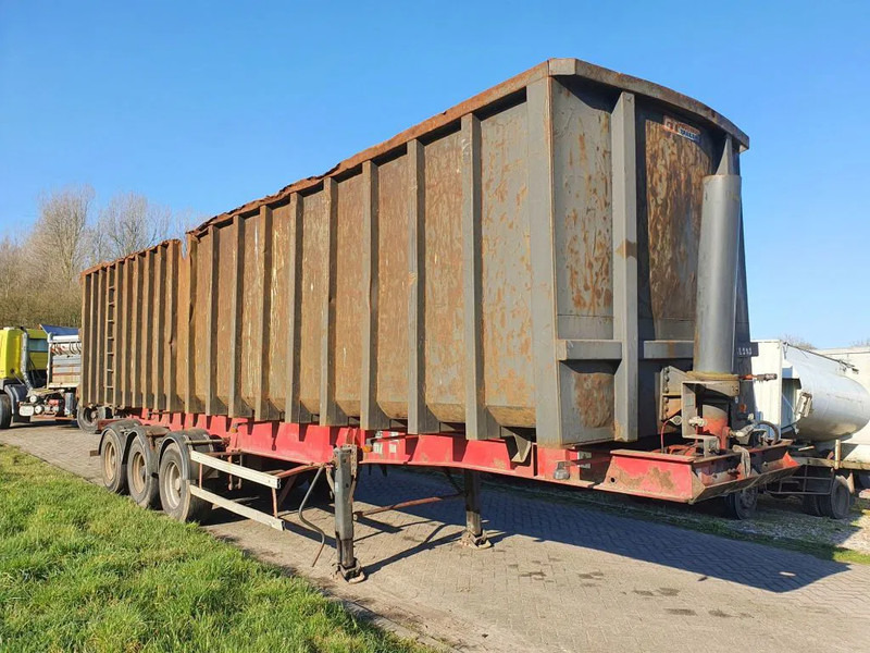 General Trailer STEELSPRING - Drum + Hydraulic unit - 57m3 - Puspiekabe pašizgāzējs: foto 2 General Trailer STEELSPRING - Drum + Hydraulic unit - 57m3 - Puspiekabe pašizgāzējs: foto 2