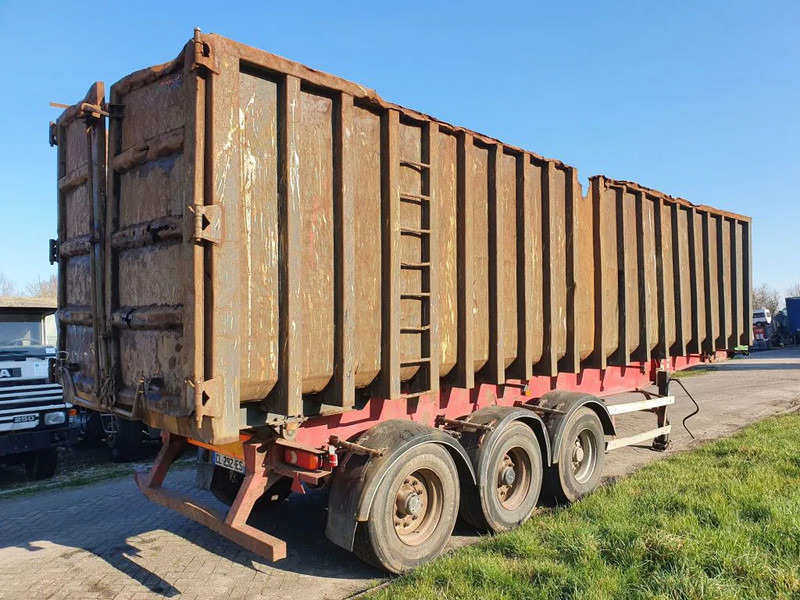 General Trailer STEELSPRING - Drum + Hydraulic unit - 57m3 - Puspiekabe pašizgāzējs: foto 5 General Trailer STEELSPRING - Drum + Hydraulic unit - 57m3 - Puspiekabe pašizgāzējs: foto 5