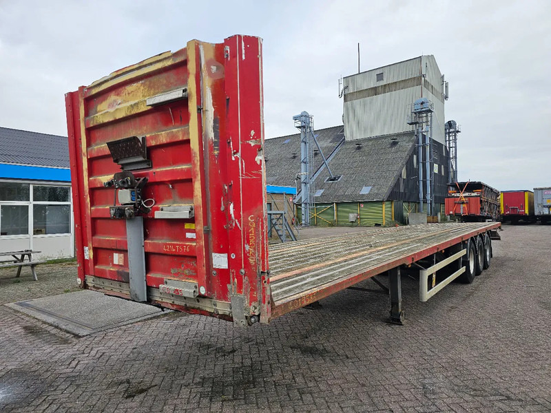 General Trailer TZ34CZ - SMB - DISC - Bortu puspiekabe/ Platforma: foto 1 General Trailer TZ34CZ - SMB - DISC - Bortu puspiekabe/ Platforma: foto 1