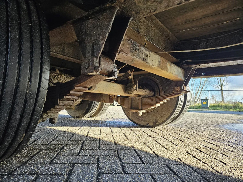 Piekabe zema profila platforma Gheysen en Verpoort 30T: foto 15