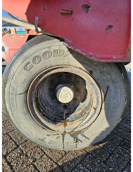 Piekabe zema profila platforma Gheysen en Verpoort 30T: foto 11