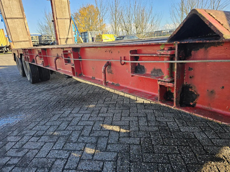 Piekabe zema profila platforma Gheysen en Verpoort 30T: foto 17