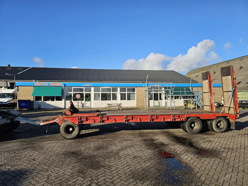 Piekabe zema profila platforma Gheysen en Verpoort 30T: foto 6