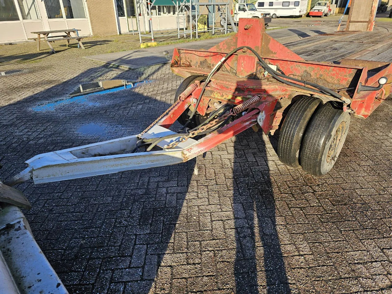 Piekabe zema profila platforma Gheysen en Verpoort 30T: foto 8