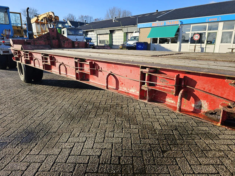 Piekabe zema profila platforma Gheysen en Verpoort 30T: foto 7