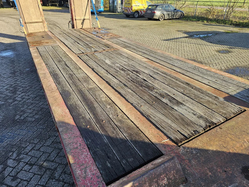 Piekabe zema profila platforma Gheysen en Verpoort 30T: foto 9