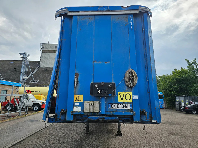 Groenewegen BPW - DRUM - Bortu puspiekabe/ Platforma: foto 2 Groenewegen BPW - DRUM - Bortu puspiekabe/ Platforma: foto 2