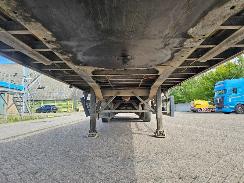 Groenewegen SAF - DISC - DRO-14-27 - Bortu puspiekabe/ Platforma: foto 4 Groenewegen SAF - DISC - DRO-14-27 - Bortu puspiekabe/ Platforma: foto 4