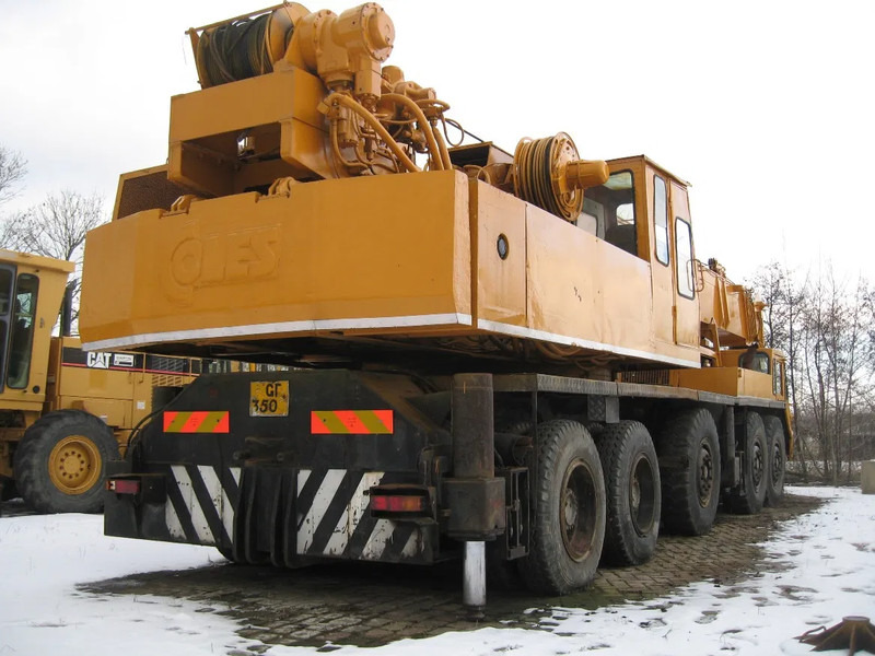 Grove Coles TM 80/88 T - Visurgājējs celtnis: foto 3 Grove Coles TM 80/88 T - Visurgājējs celtnis: foto 3