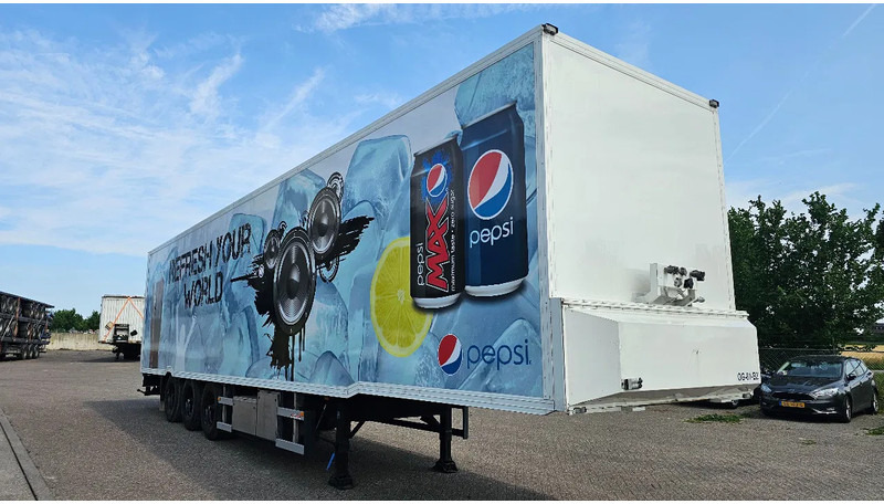 Jumbo DO 270.V1 - MOVING FLOOR - Puspiekabe slēgtā virsbūve: foto 3 Jumbo DO 270.V1 - MOVING FLOOR - Puspiekabe slēgtā virsbūve: foto 3