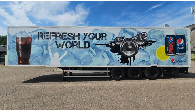 Puspiekabe slēgtā virsbūve Jumbo DO 270.V1 - MOVING FLOOR: foto 7 Puspiekabe slēgtā virsbūve Jumbo DO 270.V1 - MOVING FLOOR: foto 7