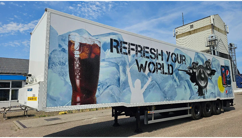 Jumbo DO 270.V1 - MOVING FLOOR - Puspiekabe slēgtā virsbūve: foto 1 Jumbo DO 270.V1 - MOVING FLOOR - Puspiekabe slēgtā virsbūve: foto 1