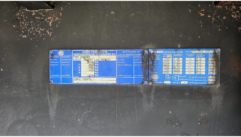 Puspiekabe slēgtā virsbūve Jumbo DO 270.V1 - MOVING FLOOR: foto 20 Puspiekabe slēgtā virsbūve Jumbo DO 270.V1 - MOVING FLOOR: foto 20