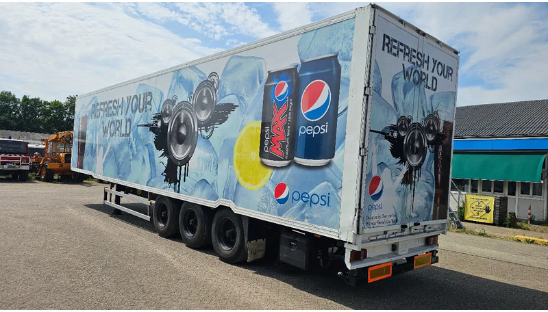 Puspiekabe slēgtā virsbūve Jumbo DO 270.V1 - MOVING FLOOR: foto 5 Puspiekabe slēgtā virsbūve Jumbo DO 270.V1 - MOVING FLOOR: foto 5