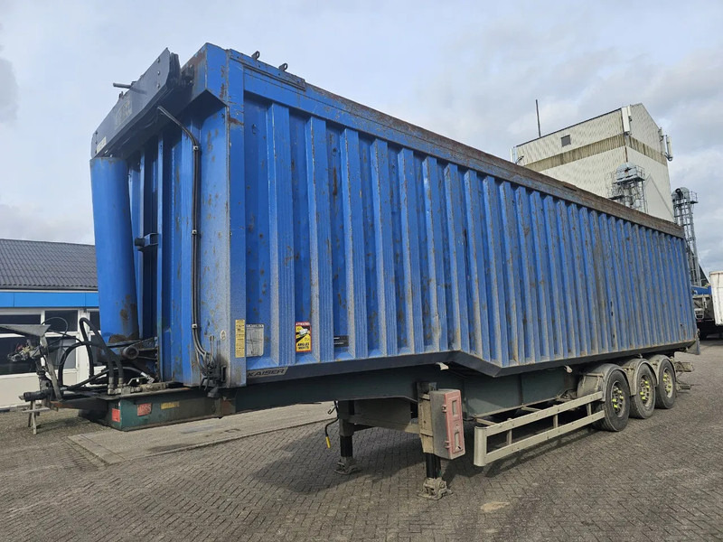 Kaiser S3803A2C - Puspiekabe pašizgāzējs: foto 1 Kaiser S3803A2C - Puspiekabe pašizgāzējs: foto 1